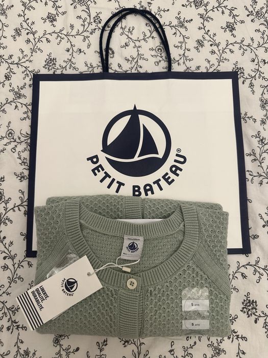 Кардиган свитер Petit Bateau новый