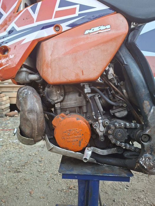 KTM EXC 250cc 2T powervalve în stare foarte buna2.200€