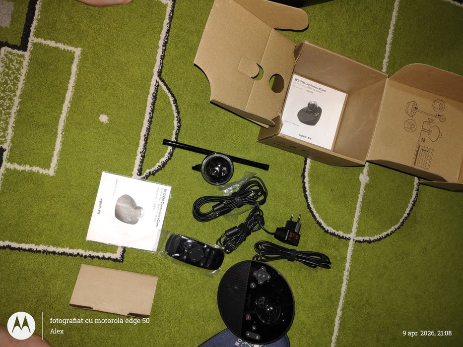 Cameră Logitech Conference Cam BCC950