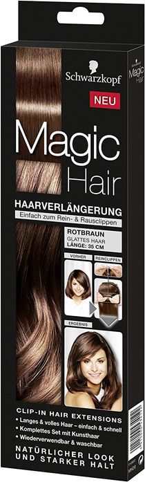 Накладные пряди для волос