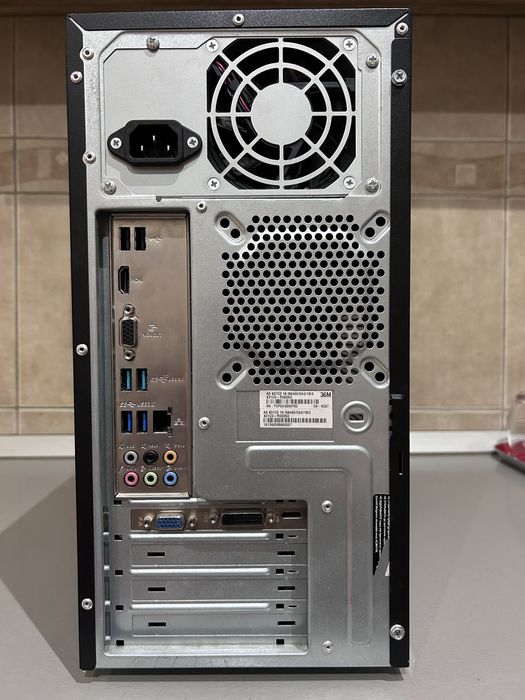 Unitate PC i5 (Gen 6) 8GB DDR4 SSD GTX 650