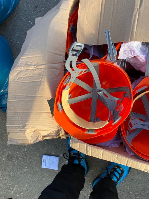 Casca profesionala de protectie JSP