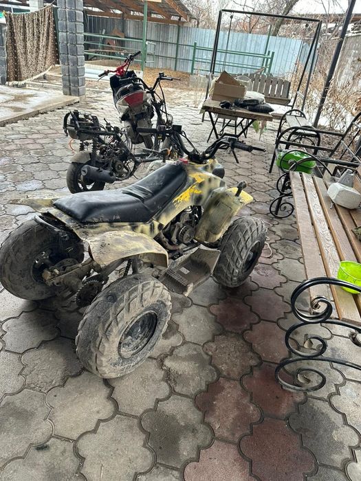 Продам квадрацыкл на ходу