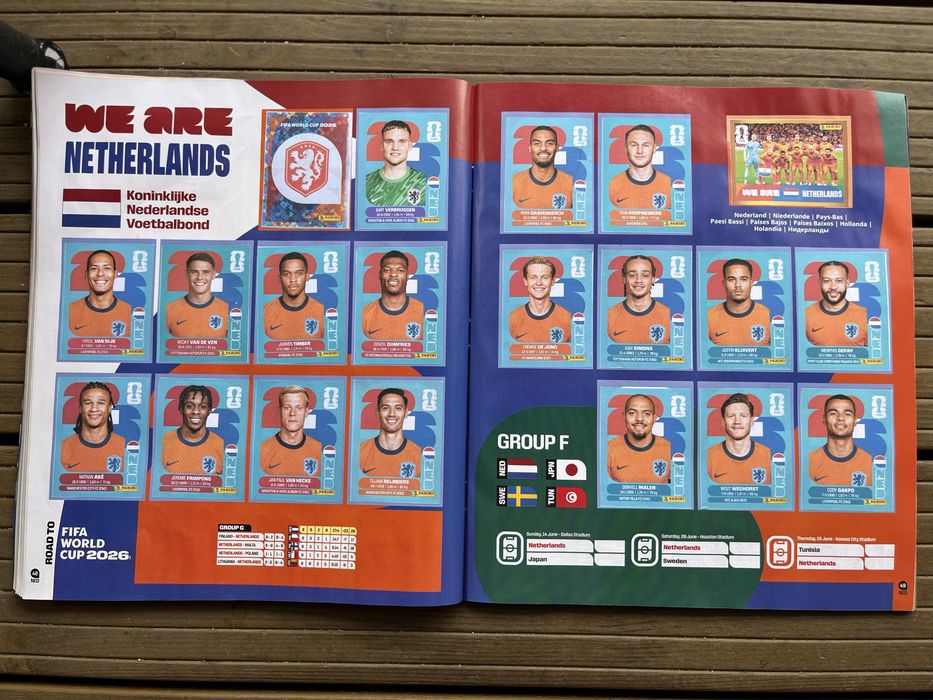 Album Panini 2026 full