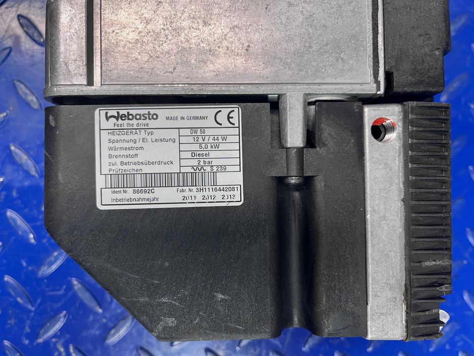 Webasto Thermo Top C 86692C (Diesel)