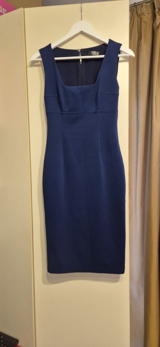 Rochie, albastru regal, 240 lei