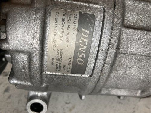 Компресор климатик за Volkswagen Touareg 2.5 Tdi (2005) 447260-1610