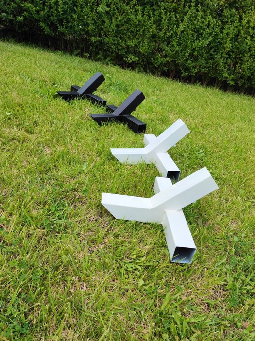 Комплект метални основи за стойка за хамак