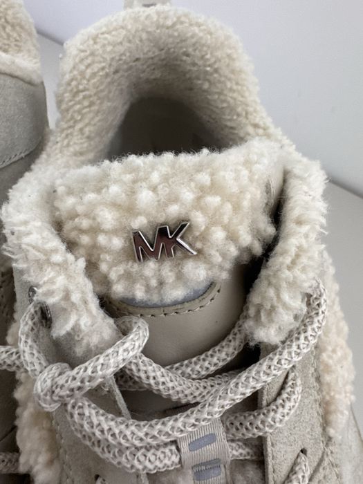 Ghete piele naturala Michael Kors