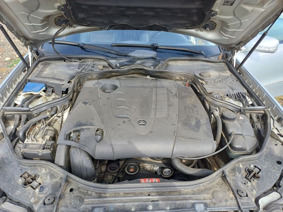 Mercedes w211 euro 4
