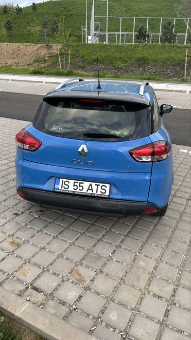 Clio IV 1.5 dci 75 hp 2013 Albastru 280 000