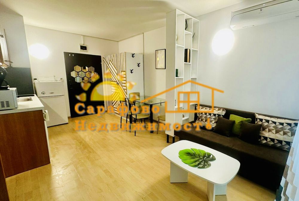 Дава се под наем Двустаен апартамент в Бургас, Сарафово - 51 кв.м за 357 € - Снимка #3