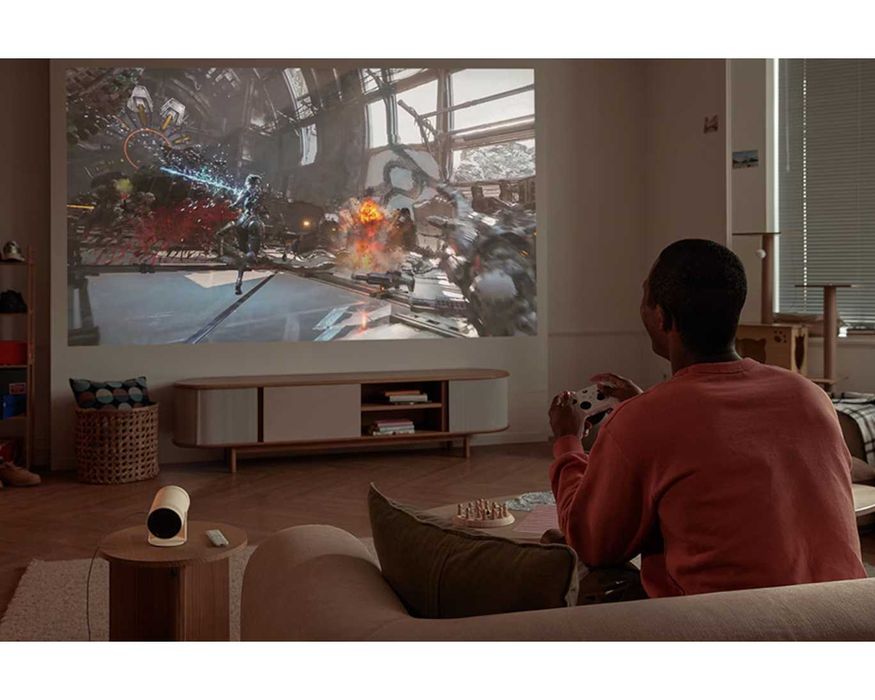 Samsung The Freestyle 2nd Gen. Проектор Гаранция!