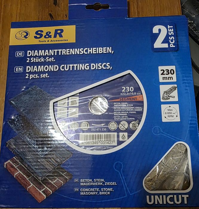 Pânze S&R set doua bucăți