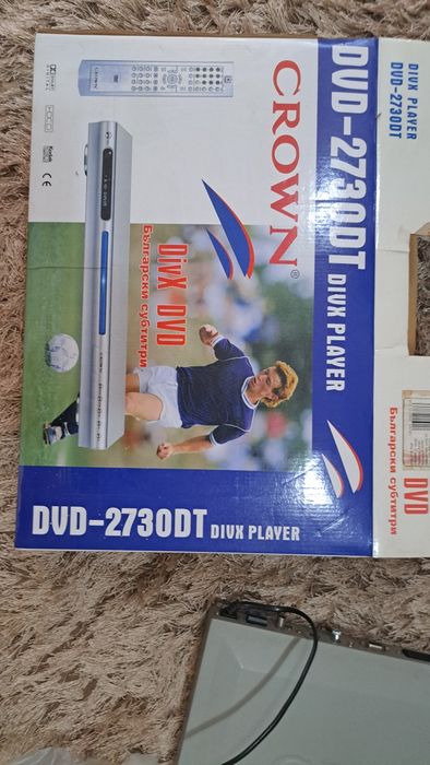 Субуфер с колони+ DVD