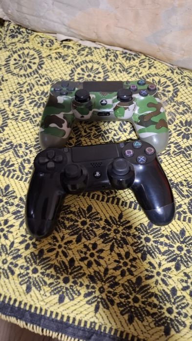 Playstation 4 с Волан с педали и скоростен лост