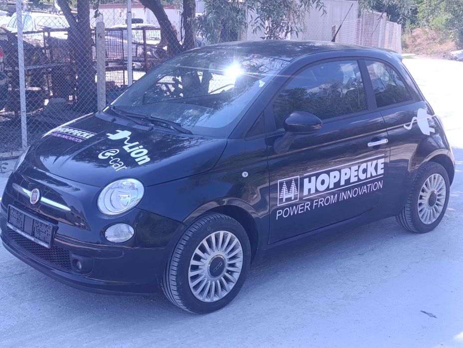 Фиат 500 / Fiat 500 1,3D и Elektri  на  части