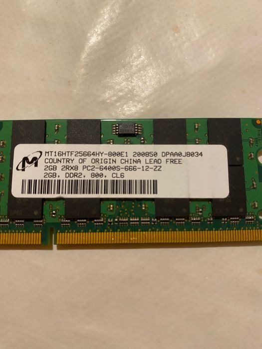 RAM памет, DDR2, DDR3, DDR4, SO-DIMM