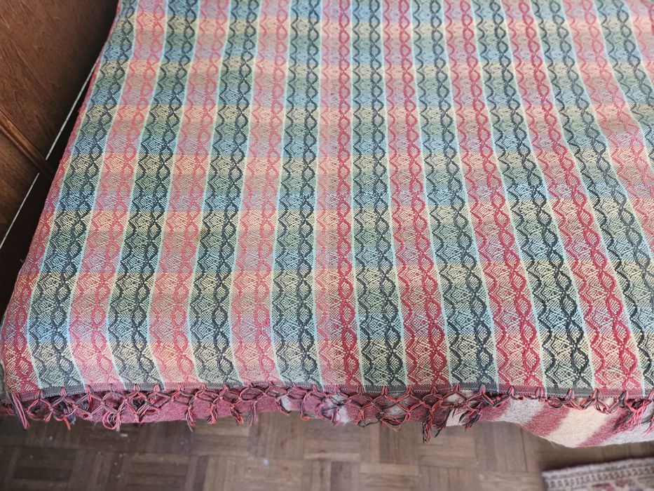 Patura rustic traditional 2 persoane