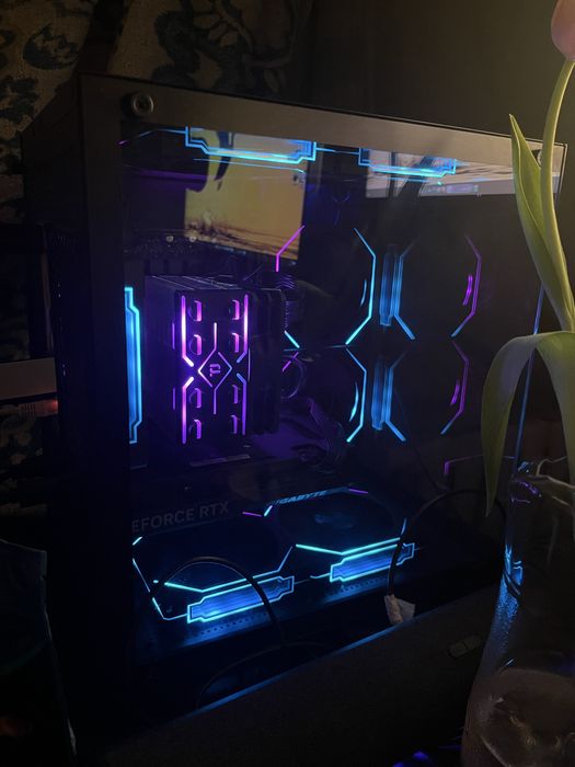 Игровой компьютер, полный набор