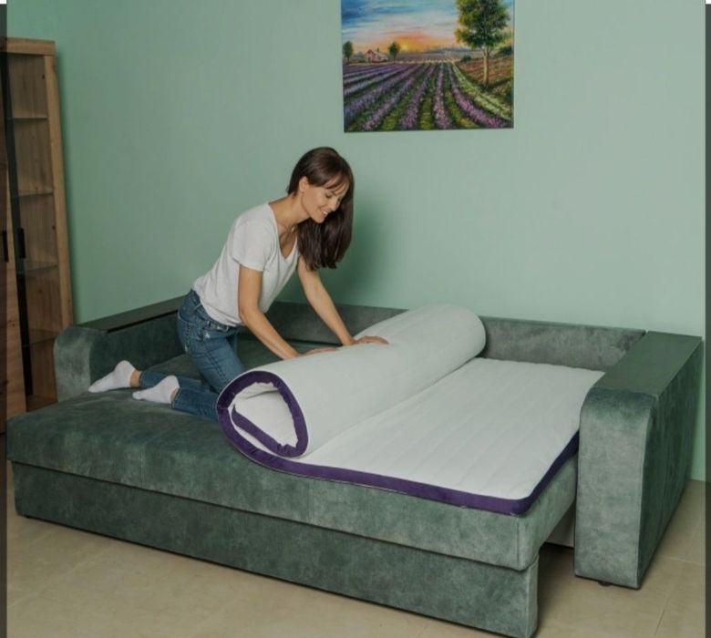 Топперы для матрасов и диванов