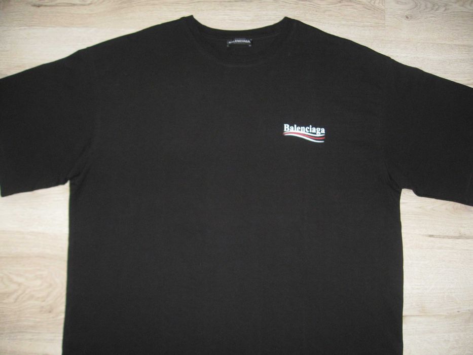 Balenciaga мъжка тениска XL размер