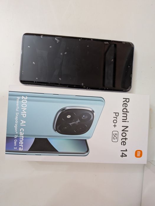 Смартфон Xiaomi Redmi Note 14 Pro+, 8GB RAM, 256GB, 5G, Lavender Purple