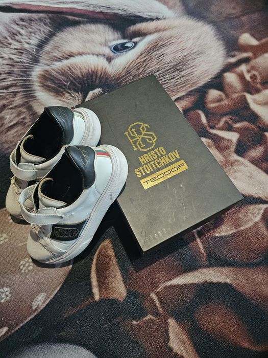 Обувки на Христо Стоичков