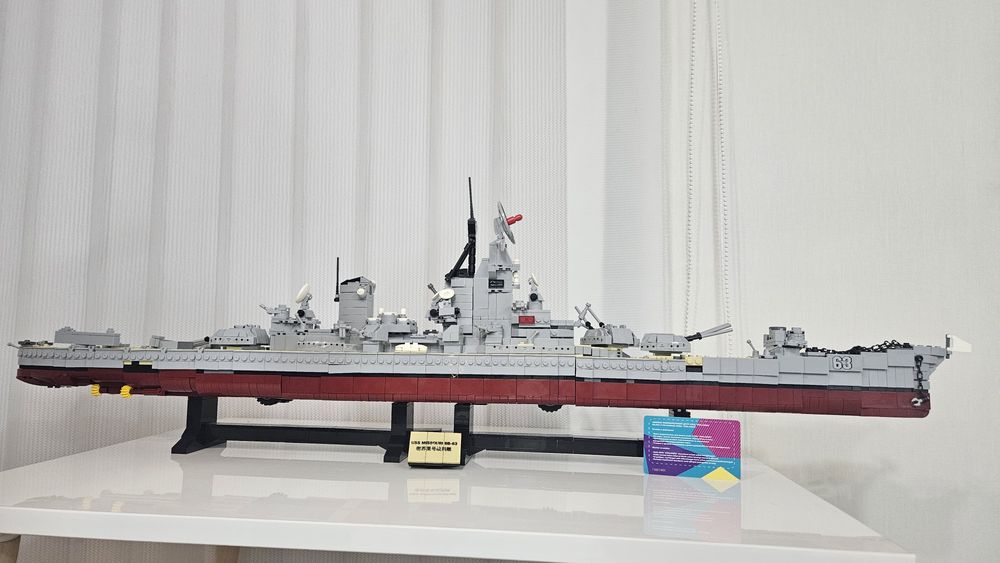 Сборка lego на заказ