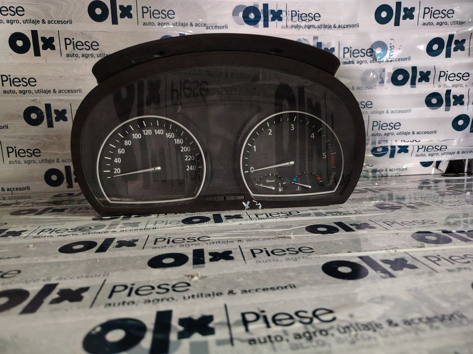Ceasuri bord, display navigație BMW seria 3 E90/91