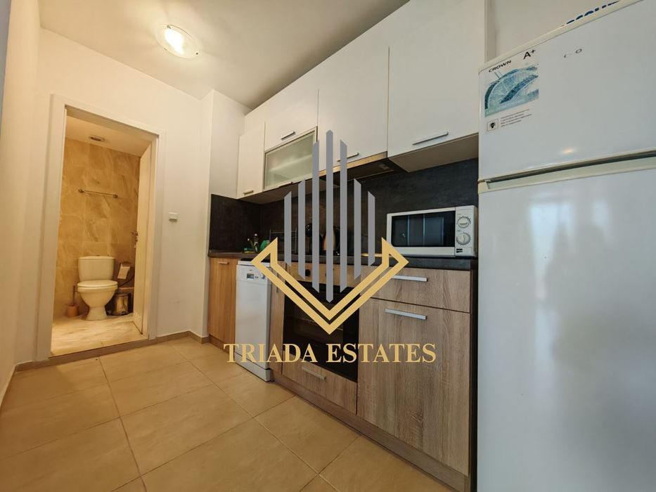 Обзаведен двустаен апартамент в комплекс Green life Sozopol