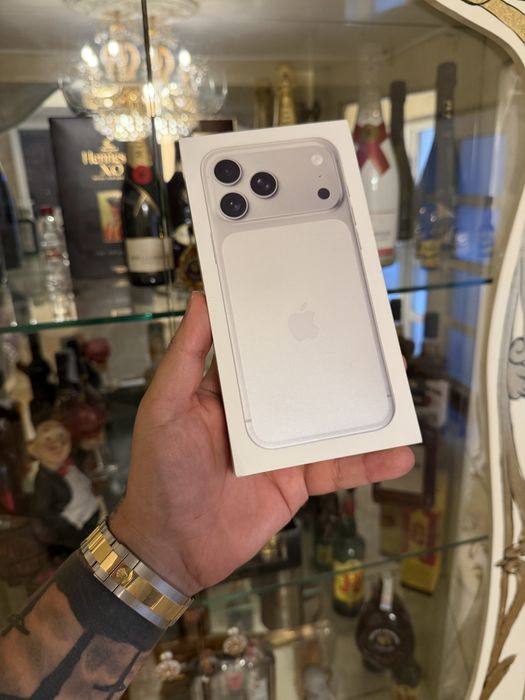 Iphone 17 Pro Max Silver Nou