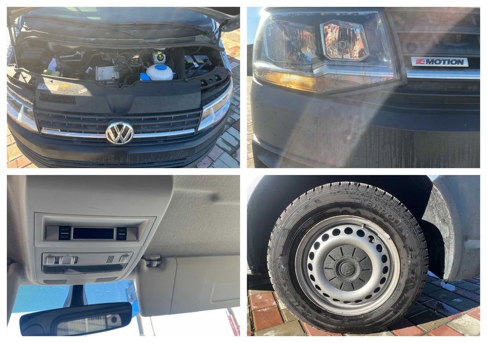 Volkswagen Transporter Van 2.0TDI 150CP 4Motion (4x4) 2018 Euro6