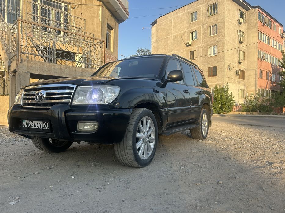 Крузак 2001 жылғы жақсы жағдайда