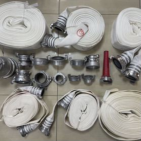 Пожарный рукав 66 20 бар в комплекте по оптовым ценам. Доставка