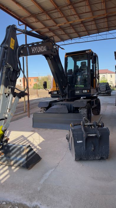 Hyundai HW60 Ekskavator xizmati