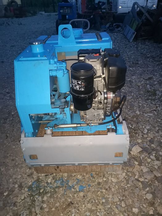 Cilindru compactor Weber