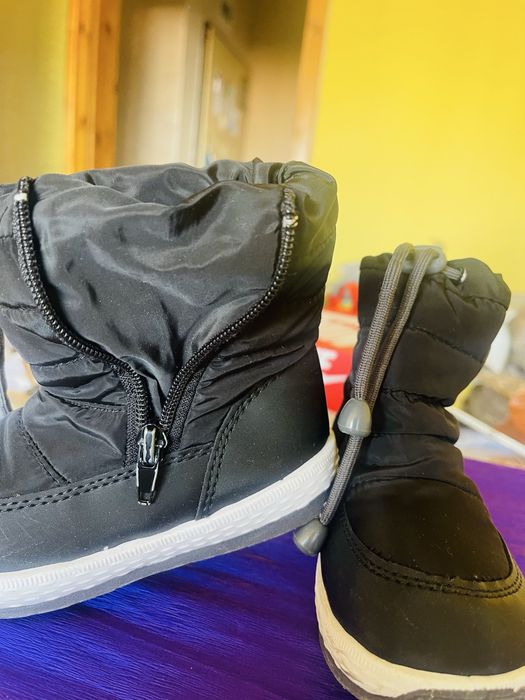 Детски зимни ботуши - носени