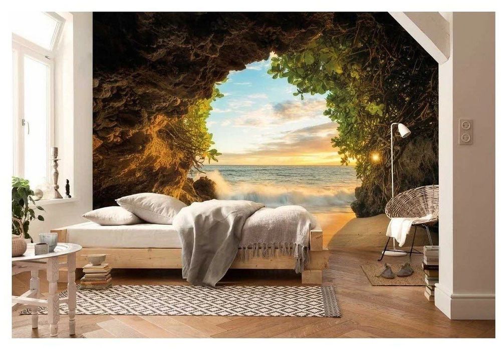 Робот-рассом[ художник]UV-Краска Деворга расм чизиш Рисование на стене