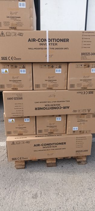 Aer conditionat CONTER BREEZE 12000 BTU control WiFi + Inverter