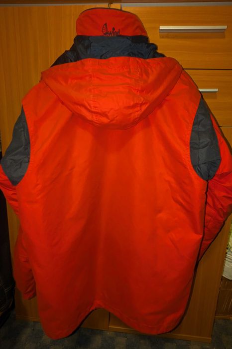 Geaca de iarna, dubla, cu interior detasabil