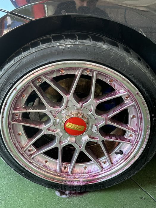 Vand jante haxer R18