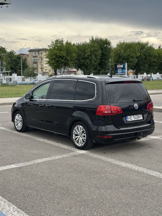 Vw sharan 2.0 TDI Euro 5 DSG