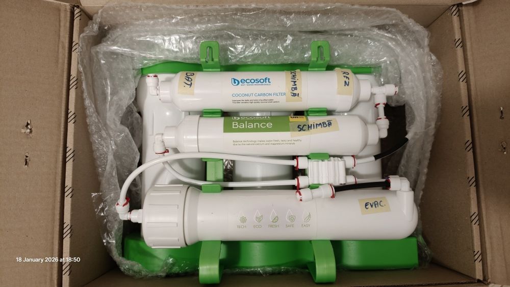 Filtru osmoza inversa Ecosoft
