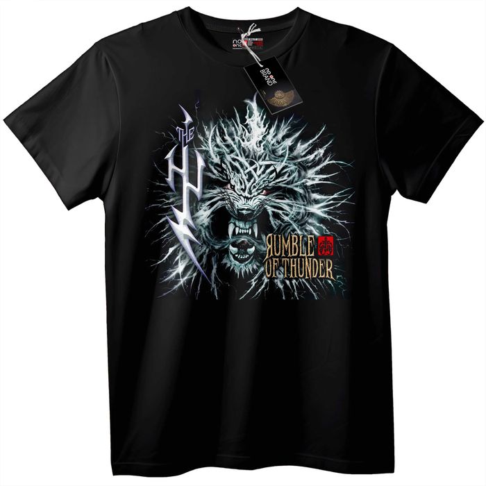 Тениски на The HU, монголската рок груп