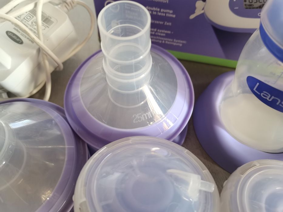 Pompa  electrica dubla de sâni Lansinoh 2in1