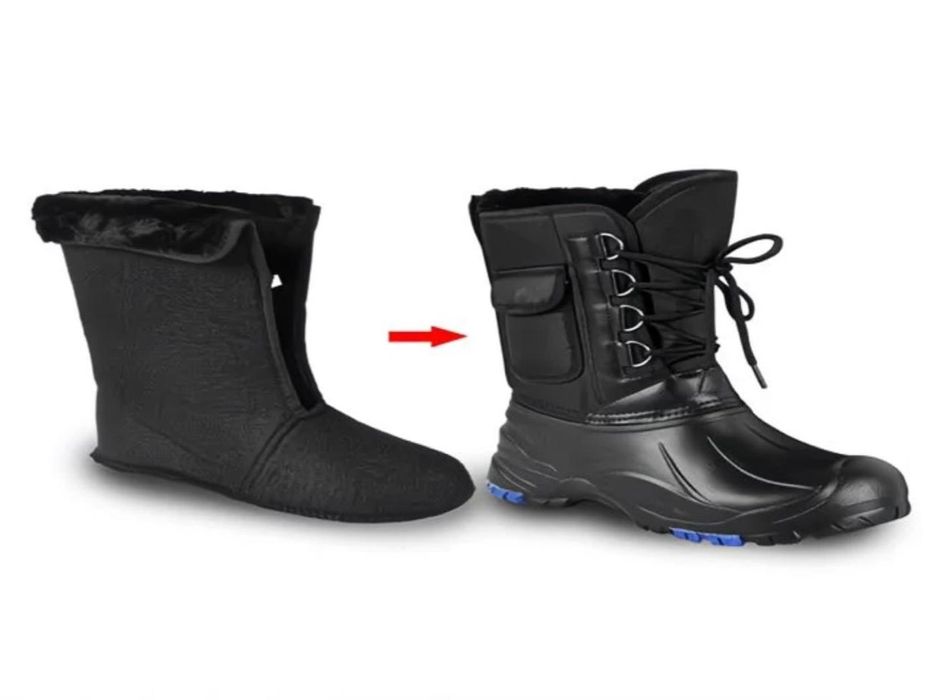 Зимние эва сапоги