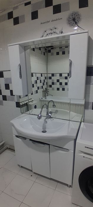 Шкаф и мойка для ванны