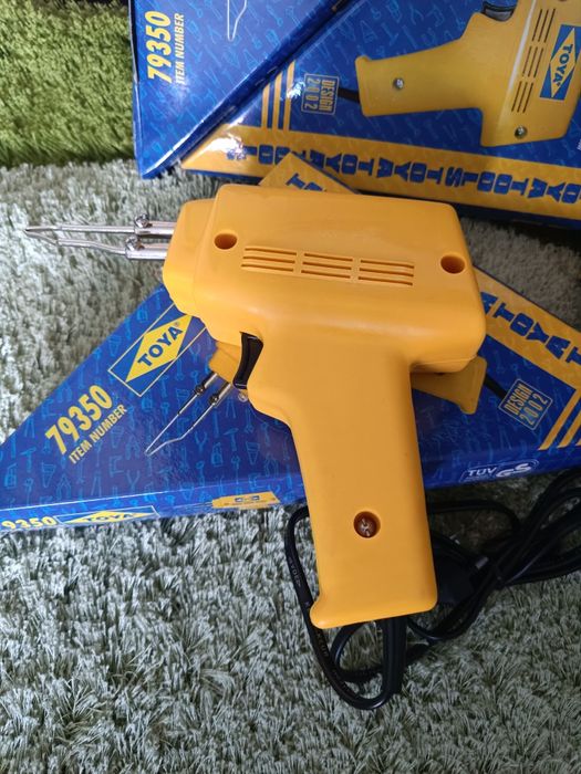 Pistol de lipit cu fludur