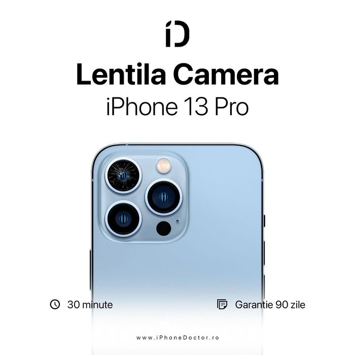 Lentila camera principala iPhone 13 Pro